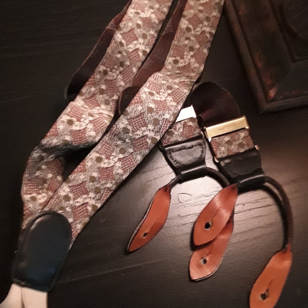 Men's Cole Haan Suspenders